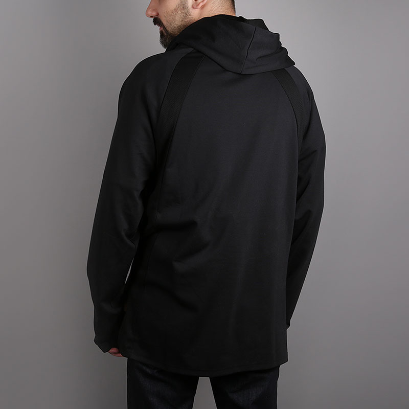 мужская черная толстовка Nike Sportswear Men's Hoodie 884027-010 - цена, описание, фото 3